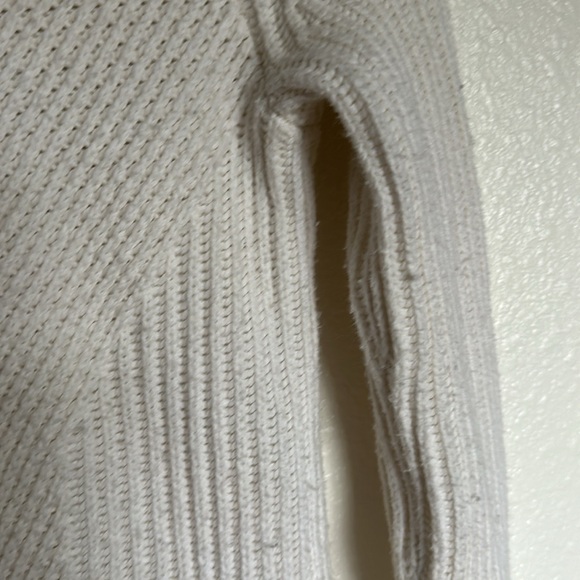 Madewell white pullover sweater. Size Xxs - Picture 3 of 5